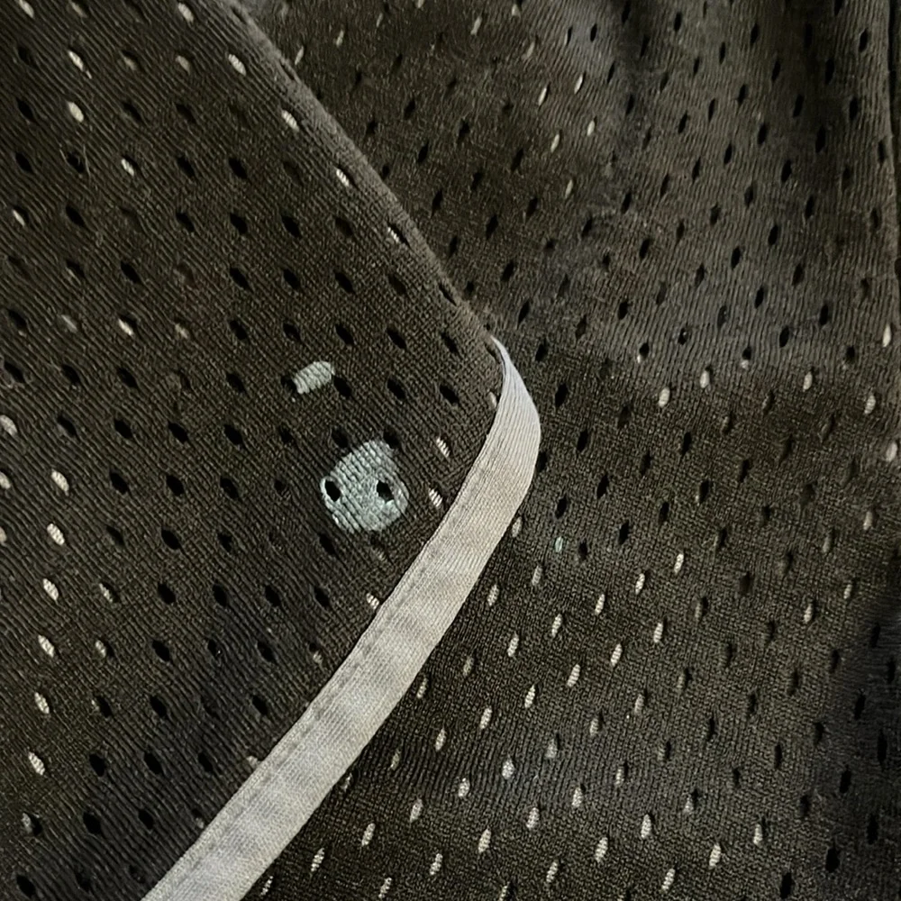 Champion black & gray mesh shorts Size S